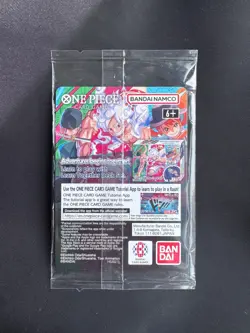 ONE PIECE Monkey D Luffy P-055 Promo College Basketball US Voyage SEALED Holo NM - Image 3