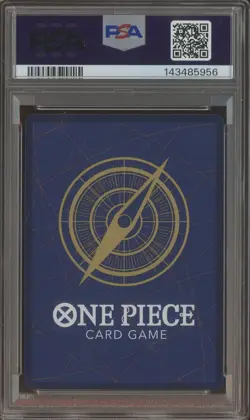 2025 One Piece PRB02 EN Alternate Art #057 Cross Guild PSA 9 MINT - Image 2