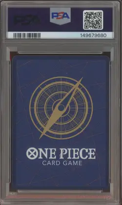 2025 One Piece OP13 EN Special Alternate Art #119 Monkey D. Luffy PSA 10 - Image 2