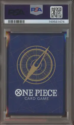 2023 One Piece EN 1st Anniversary Tournament PTCP #037 Monkey D Luffy PSA 10 - Image 2