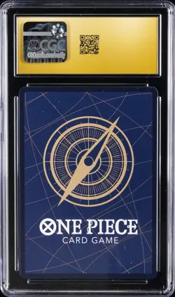 2025 ONE PIECE JAPANESE PREMIUM BOOSTER RARE AA RORONOA ZORO CGC 10 PRISTINE - Image 2