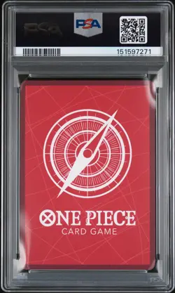 2026 ONE PIECE JPN PROMOS ICHIBAN KUJI PURCHASE BONUS MONKEY D. LUFFY PSA 10 - Image 2