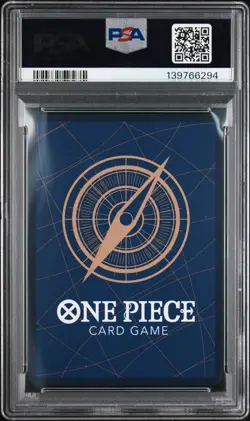 2025 ONE PIECE JPN CARRYING ON HIS WILL MANGA ALT ART MONKEY D. LUFFY PSA 10 - Image 2