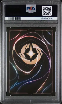 2023 DISNEY LORCANA THE FIRST CHAPTER FOIL #77 GENIE THE EVER IMPRESSIVE PSA 9 - Image 2