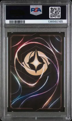 2023 DISNEY LORCANA EN 2-RISE OF THE FLOODBORN #93 THE QUEEN PSA 9 - Image 2