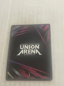 Union Arena UE17BT: SOLO LEVELING Han Song-yi UE17BT-SLG-1-003 Super Rare SR - Image 2