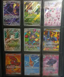 Pokemon TCG Card Lot of 30 - IR UR English NM Phantasmal Destined Ascended - Image 2