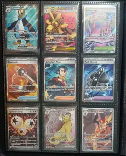 Pokemon TCG Card Lot of 30 - IR UR English NM Phantasmal Destined Ascended - Image 3