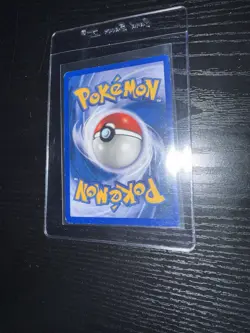 Pokemon Poliwrath Base Set Shadowless 13/102 Holo Rare 90 HP Card 1999 - Image 3