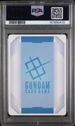 PSA 10 2025 Gundam Epyon LR+ Gundam Card Game Dual Impact GD02-002 English - Image 2
