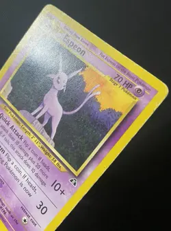 Espeon 20/75 Neo Discovery Regular - Pokemon Card - Image 3