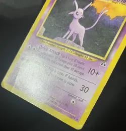 Espeon 20/75 Neo Discovery Regular - Pokemon Card - Image 4