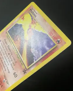 Moltres 21/53 Wotc Black Star Promo Regular - Pokemon Card - Image 3