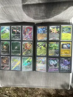 Pokemon TCG Card Lot W/ 396 Cards Pokeball IR Full Art + e reader + Binder - Image 1