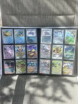 Pokemon TCG Card Lot W/ 396 Cards Pokeball IR Full Art + e reader + Binder - Image 2