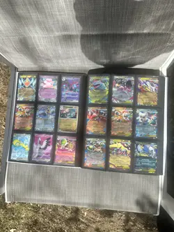 Pokemon TCG Card Lot W/ 396 Cards Pokeball IR Full Art + e reader + Binder - Image 3