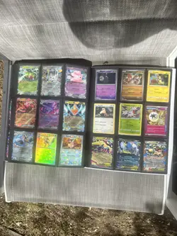 Pokemon TCG Card Lot W/ 396 Cards Pokeball IR Full Art + e reader + Binder - Image 4