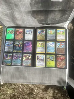 Pokemon TCG Card Lot W/ 396 Cards Pokeball IR Full Art + e reader + Binder - Image 5