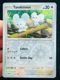 Tandemaus 073/091 Reverse holo - LP - Pokemon TCG Card - Image 1