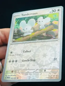 Tandemaus 073/091 Reverse holo - LP - Pokemon TCG Card - Image 2