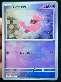Spritzee 038/131 Master Ball Reverse Holo - LP - NM - Pokemon TCG Card - Image 1