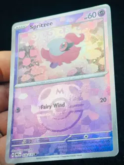 Spritzee 038/131 Master Ball Reverse Holo - LP - NM - Pokemon TCG Card - Image 2