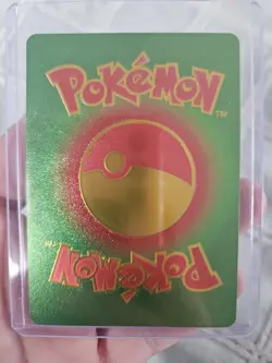 Pikachu V Rainbow Foil Fan Art Textured Collector Card 065/080 - Image 2