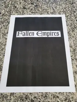 MTG FALLEN EMPIRE COMPLETE SET NM/LP 187 cards - Image 1