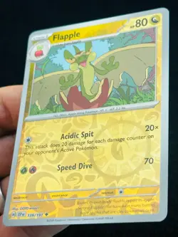Flapple 139/191 Reverse holo - MP - LP - Pokemon TCG Card - Image 2