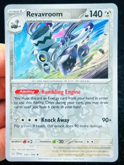 Revavroom 142/198 Reverse holo - LP - NM - Pokemon TCG Card - Image 1