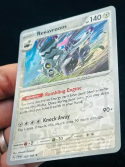 Revavroom 142/198 Reverse holo - LP - NM - Pokemon TCG Card - Image 2