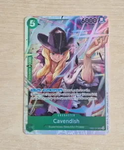 Cavendish EB01-012 SR Card - English One Piece - Image 1