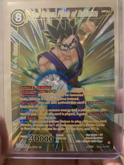 Son Gohan, Flash of Brilliance BT18-109 SPR Dragon Ball Super Masters Card CCG - Image 1