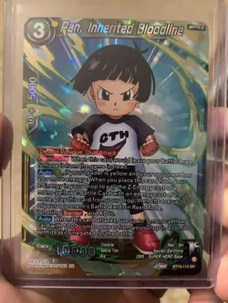 Pan Inherited Bloodline Dawn of the Z-Legends BT18-113 SR Dragon Ball Super Card - Image 1