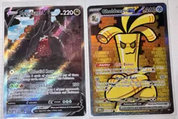 Pokemon Holo Card Lot - Regidrago V, Gholdengo EX, Iron Treads EX, Urshifu (4) - Image 2