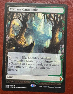 1x NM Verdant Catacombs - 008/030 M ZNE - MTG Magic Never Played x1 - Image 1