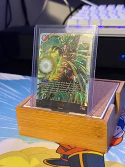 Broly Secret Rare FB08-122: Dragon Ball Super Fusion World Card Game - Image 1