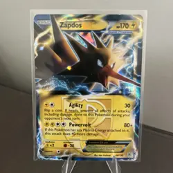Zapdos EX 48/135 Holo Plasma Storm Ultra Rare Pokemon Card - Image 1