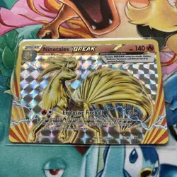 Pokemon TCG Ninetales Evolutions Ultra Rare Card Break 16/108 XY NM/M Condition - Image 2