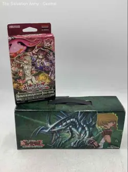 Konami Yu-Gi-Oh! TCG Structure Deck: Beware of Traptrix Trading Cards Mixed Lot - Image 1