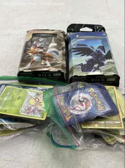 Pokemon TCG Multicolor Collectible Card Game Mixed Lot Of Assorted - Image 1