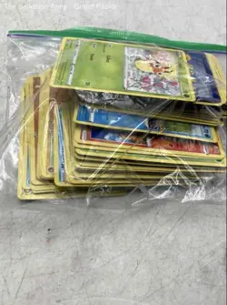 Pokemon TCG Multicolor Collectible Card Game Mixed Lot Of Assorted - Image 3