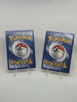 Pokemon TCG Base Set Moltres & Zapdos Cards Lot | Wizards of the Coast | 1999 - Image 2