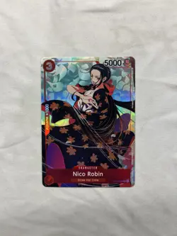 Nico Robin (Gift Collection 2023) ST01-008 One Piece Promotion Cards Foil - Image 1