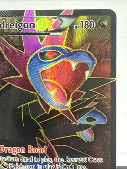 Pokemon Hydreigon EX Full Art Ultra Rare Holo Card Roaring Skies 103/108 - Image 3