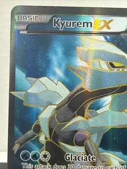 Pokemon TCG Kyurem-Ex Holo Full Art Ultra Rare Card Ancient Origins 86/98 - Image 1