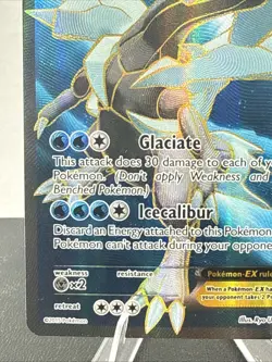 Pokemon TCG Kyurem-Ex Holo Full Art Ultra Rare Card Ancient Origins 86/98 - Image 3