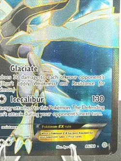 Pokemon TCG Kyurem-Ex Holo Full Art Ultra Rare Card Ancient Origins 86/98 - Image 4