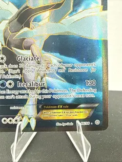 Pokemon TCG Kyurem-Ex Holo Full Art Ultra Rare Card Ancient Origins 86/98 - Image 5