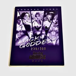 Houshou Marine SLR SLR-03 Numbered 345 Lucky Goddess Goddess Story Anime Card - Image 2
